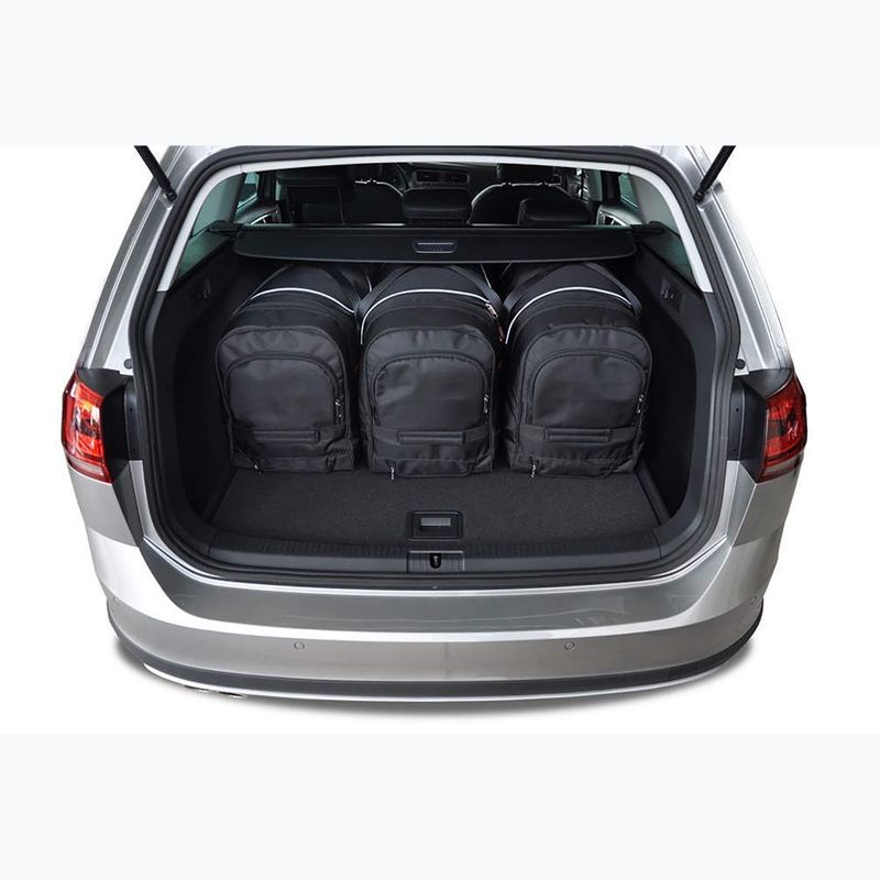 Комплект чанти за багажник KJUST Volkswagen Golf Alltrack 2015-2020 5 бр. black 18