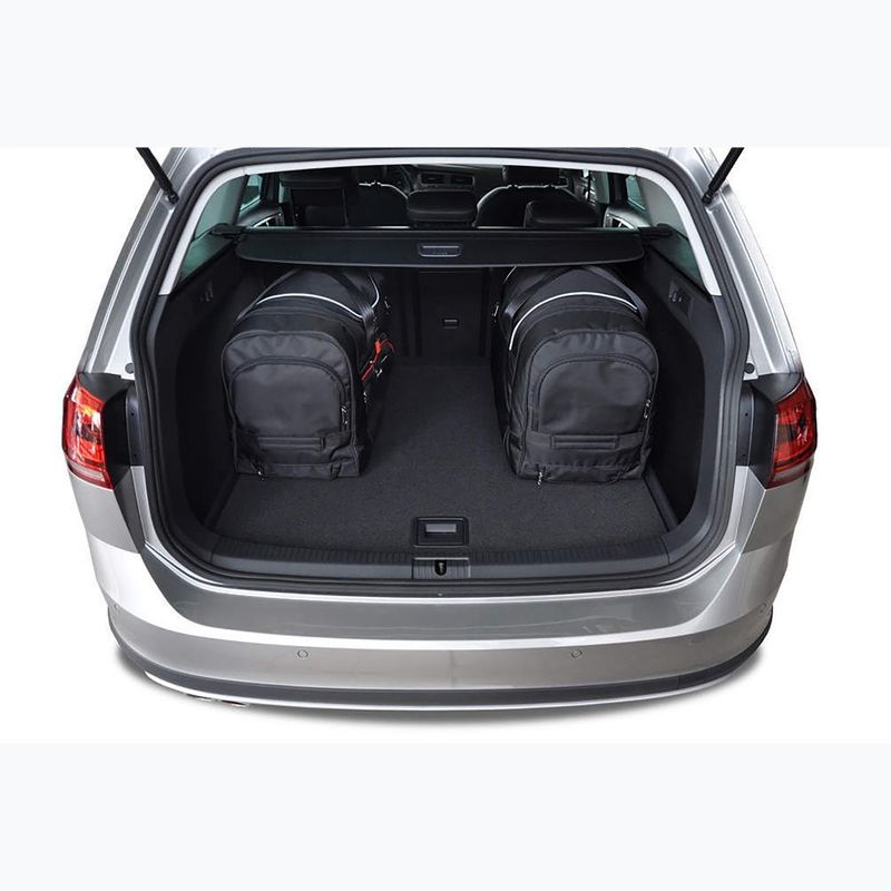 Комплект чанти за багажник KJUST Volkswagen Golf Alltrack 2015-2020 5 бр. black 19