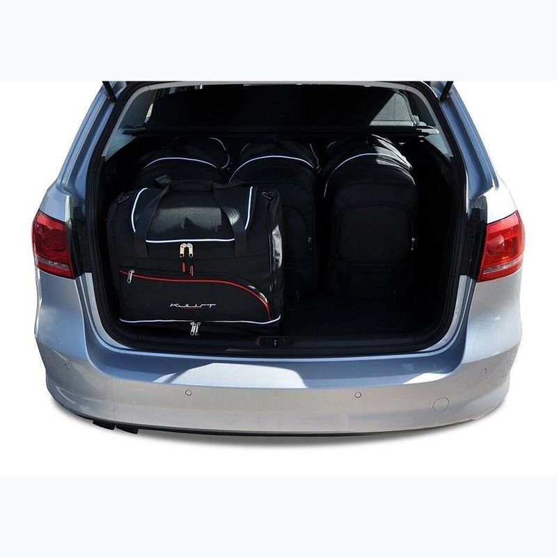 Комплект чанти за багажник KJUST Volkswagen Passat Variant 2010-2014 5 бр. black 15