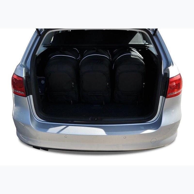 Комплект чанти за багажник KJUST Volkswagen Passat Variant 2010-2014 5 бр. black 16