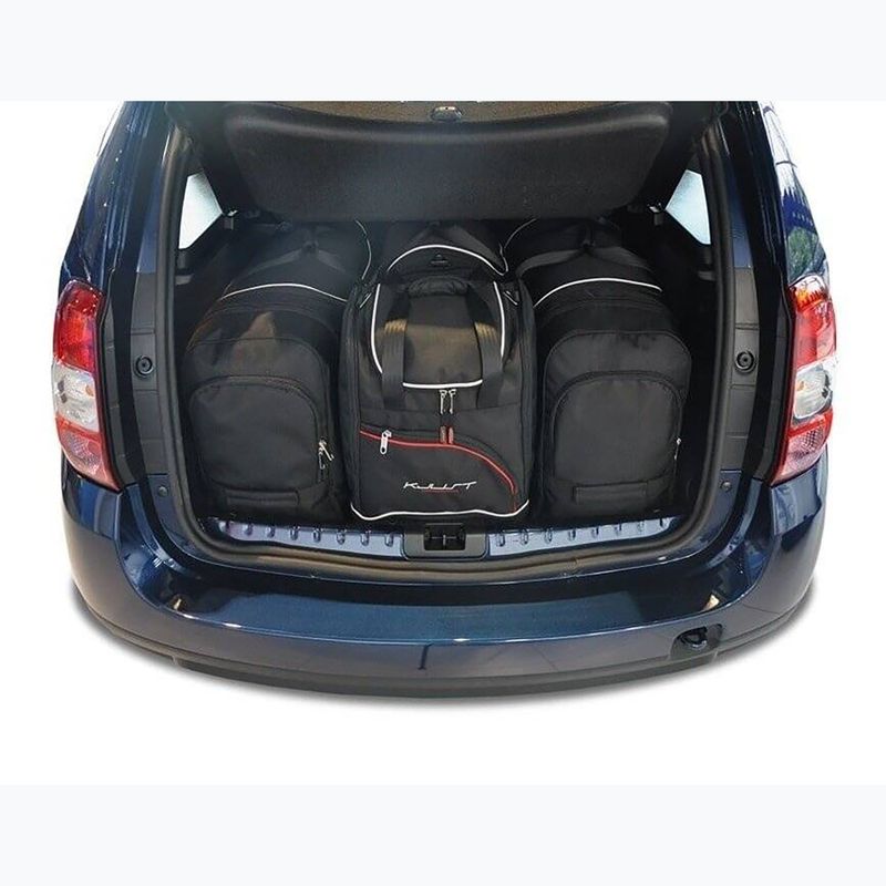 Комплект чанти за багажник KJUST Dacia Duster 2010-2017 4 бр. black 16