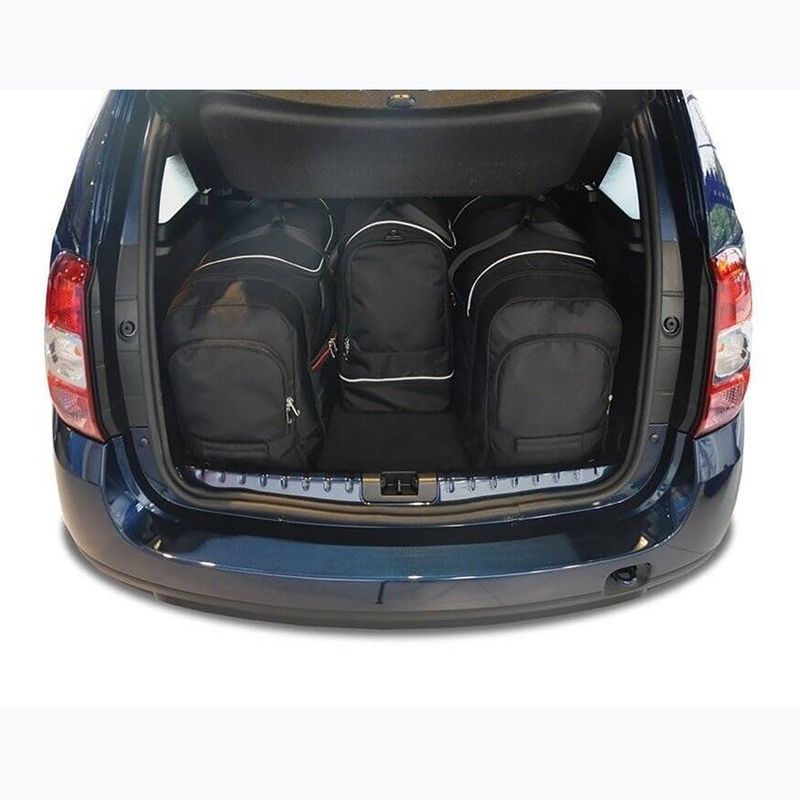 Комплект чанти за багажник KJUST Dacia Duster 2010-2017 4 бр. black 17