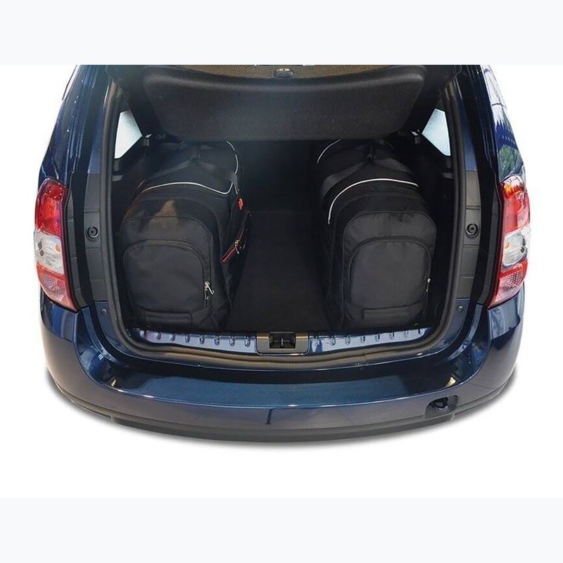 Комплект чанти за багажник KJUST Dacia Duster 2010-2017 4 бр. black 18