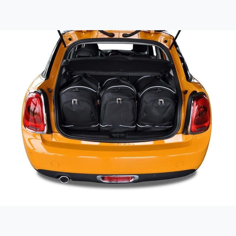 Комплект чанти за багажник KJUST Mini Cooper 2013+ 3 бр. black 8