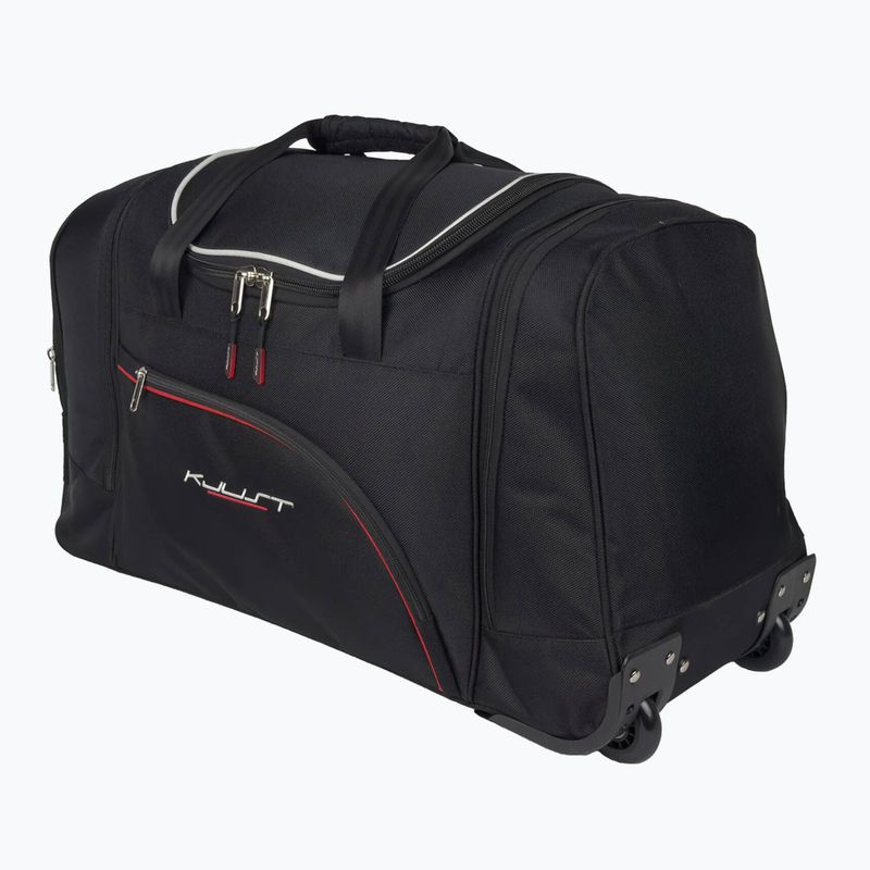 Комплект чанти за багажник KJUST Mitsubishi Lancer Limousine 2007-2016 4 бр. black 4