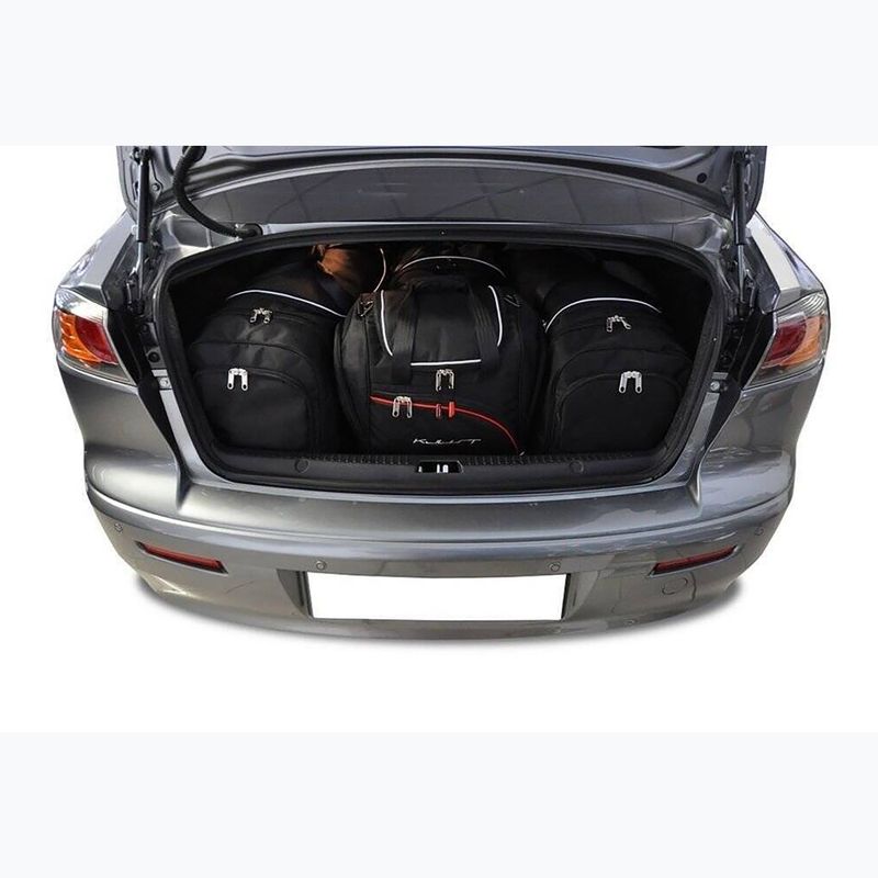 Комплект чанти за багажник KJUST Mitsubishi Lancer Limousine 2007-2016 4 бр. black 11