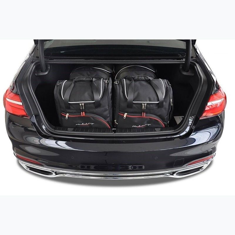 Комплект чанти за багажник KJUST BMW 7 2015-2022 4 бр. black 14
