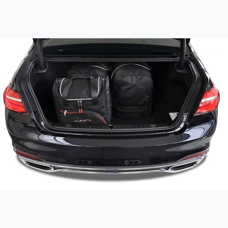 Комплект чанти за багажник KJUST BMW 7 2015-2022 4 бр. black 15