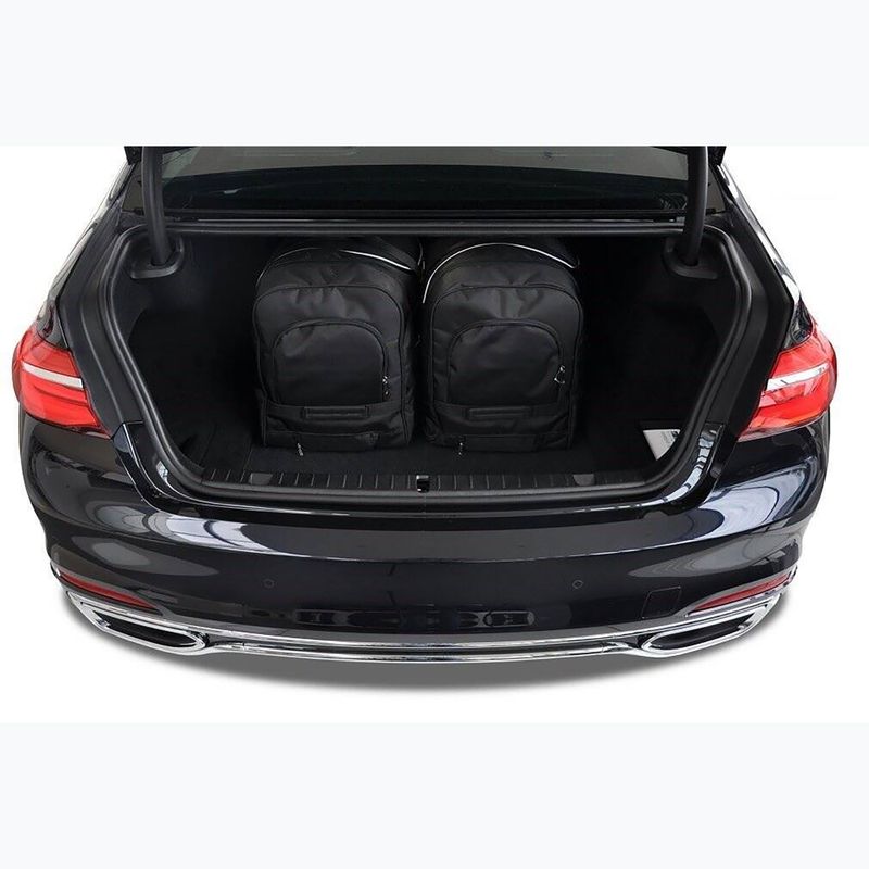 Комплект чанти за багажник KJUST BMW 7 2015-2022 4 бр. black 16
