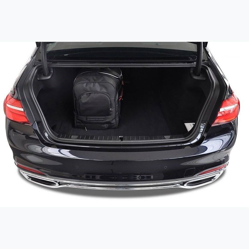 Комплект чанти за багажник KJUST BMW 7 2015-2022 4 бр. black 17