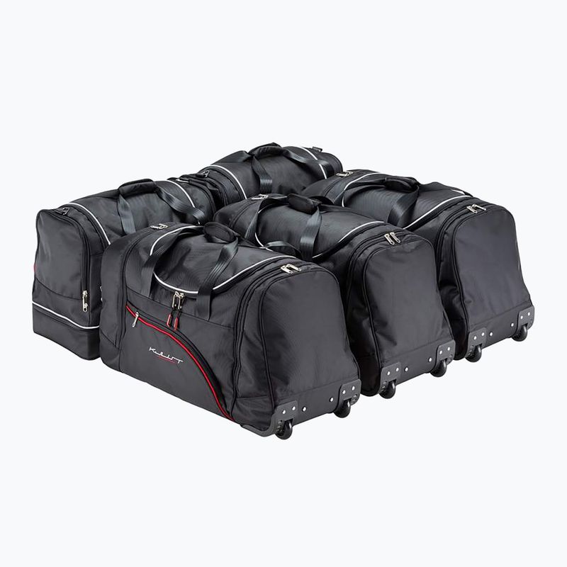 Комплект чанти за багажник KJUST Ford Mondeo Liftback 2014-2021 5 бр. black 2