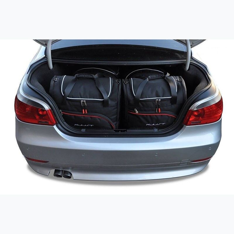 Комплект чанти за багажник KJUST BMW 5 Limousine 2003-2010 4 бр. black 14