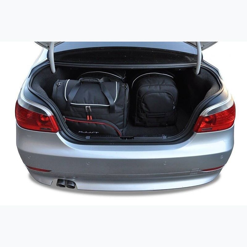 Комплект чанти за багажник KJUST BMW 5 Limousine 2003-2010 4 бр. black 15