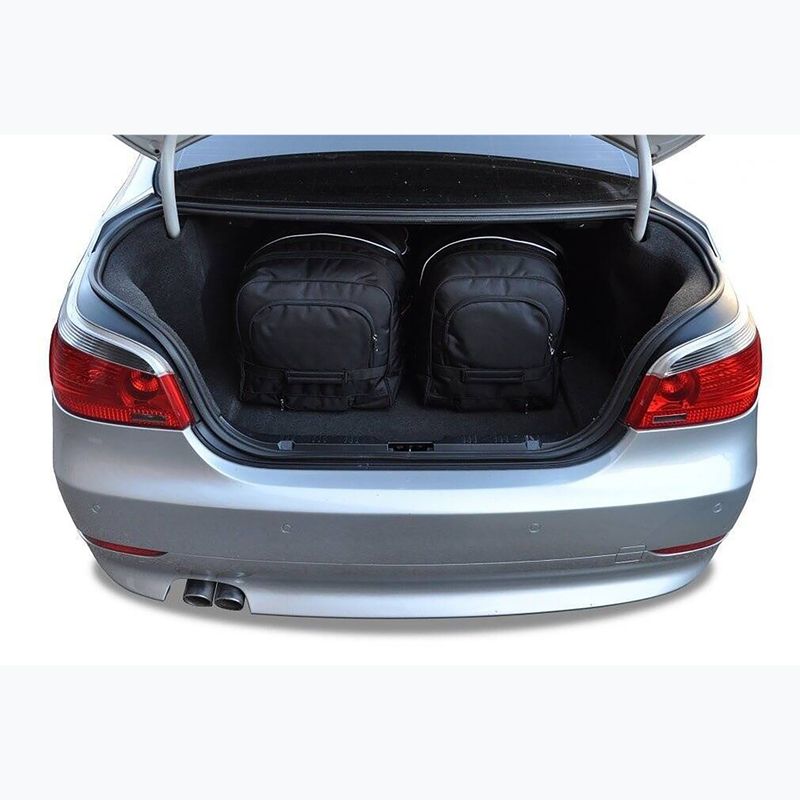 Комплект чанти за багажник KJUST BMW 5 Limousine 2003-2010 4 бр. black 16