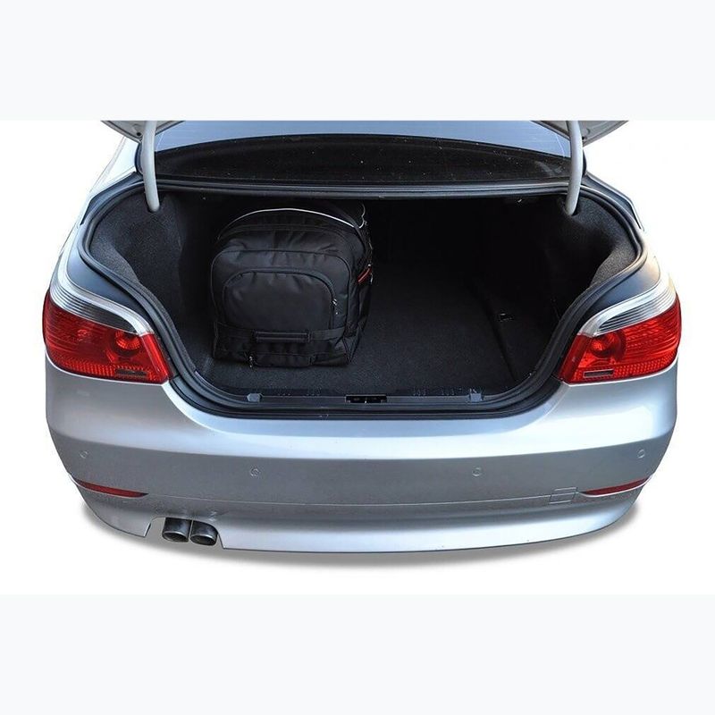 Комплект чанти за багажник KJUST BMW 5 Limousine 2003-2010 4 бр. black 17