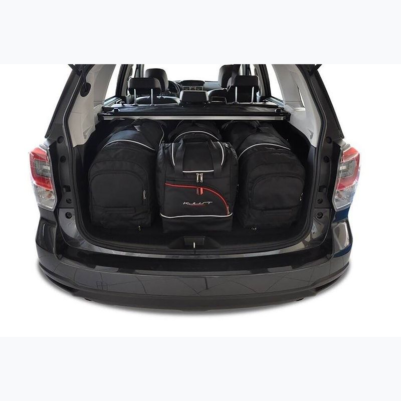 Комплект чанти за багажник KJUST Subaru Forester 2012-2018 4 бр. black 12