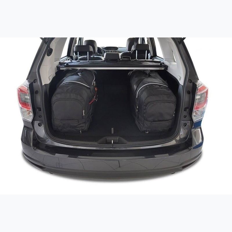 Комплект чанти за багажник KJUST Subaru Forester 2012-2018 4 бр. black 14