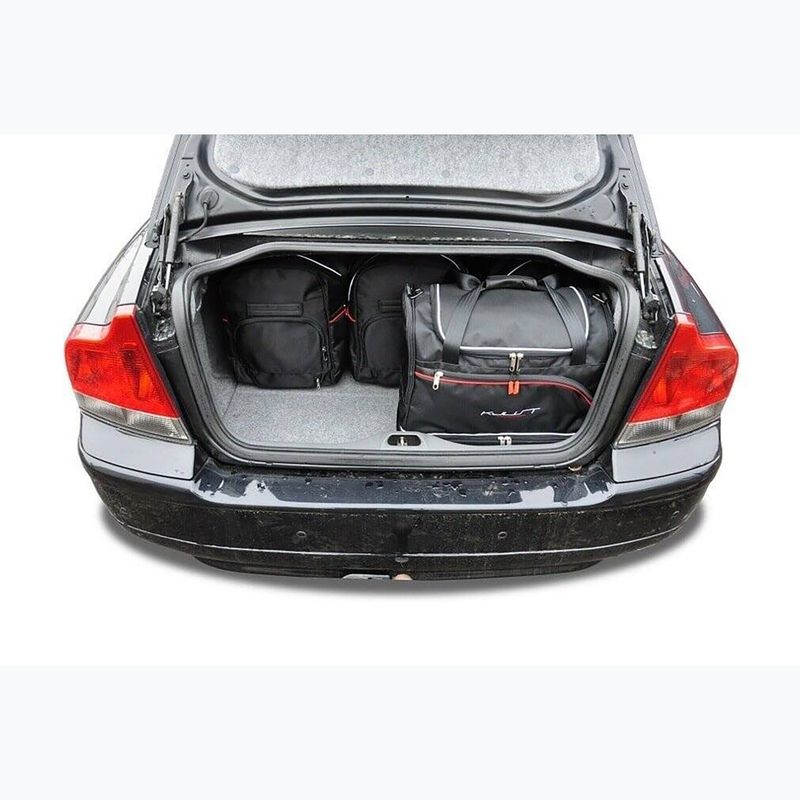 Комплект чанти за багажник KJUST Volvo S60 2000-2010 5 бр. black 17