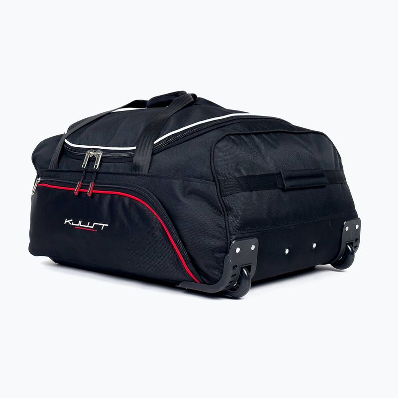 Комплект чанти за багажник KJUST BMW 3 Touring Plug-In Hybrid 2020+ 4 бр. black 4