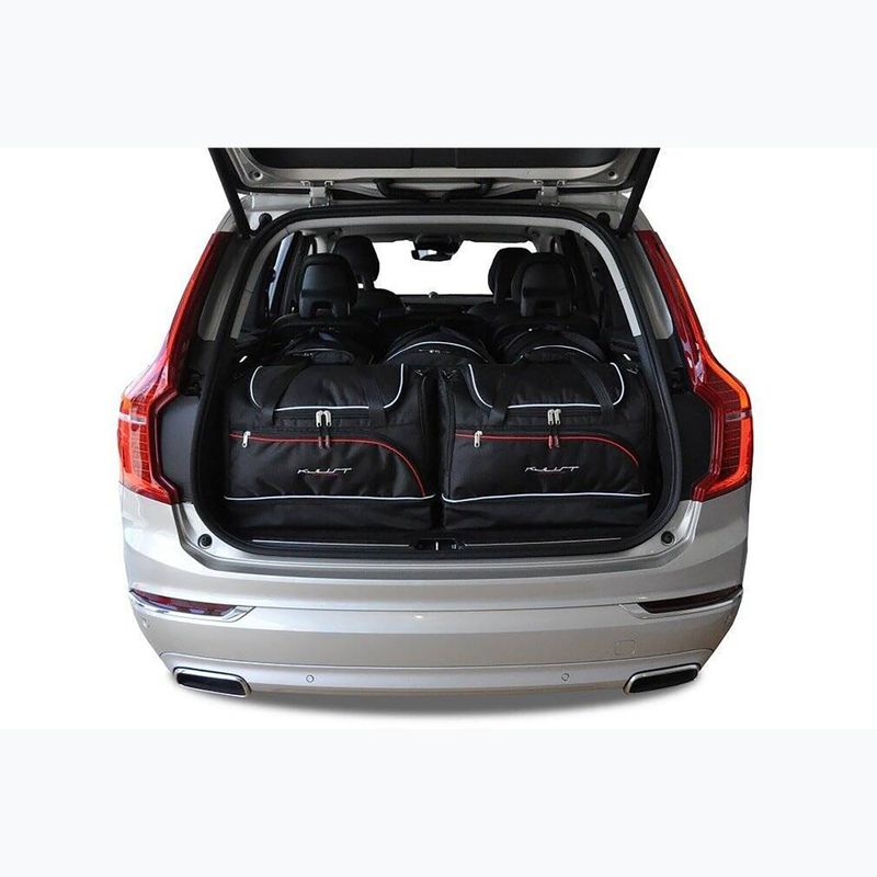Комплект чанти за багажник KJUST Volvo Xc90 2014+ 5 бр. black 15