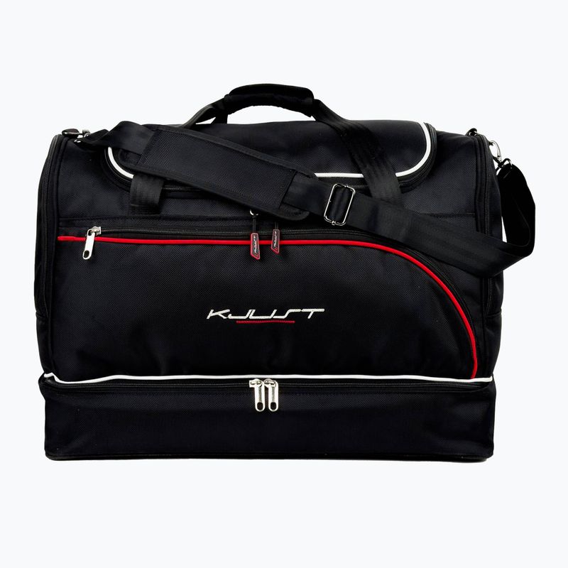 Комплект чанти за багажник KJUST Maserati Ghibli 2013+ 4 бр. black 3
