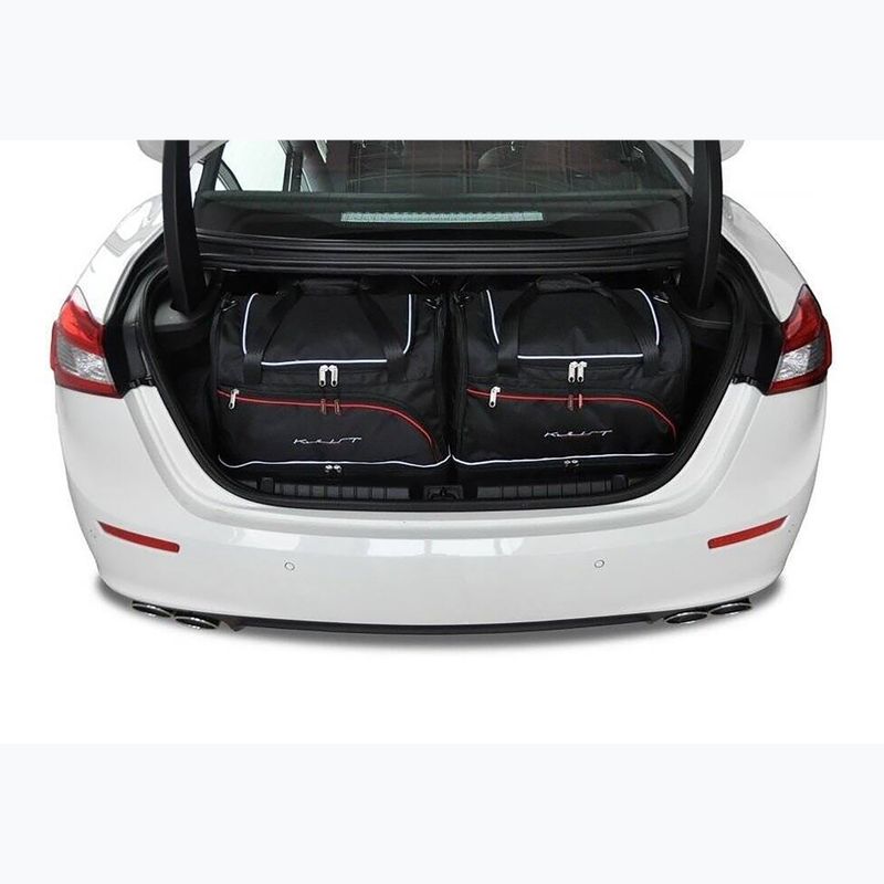 Комплект чанти за багажник KJUST Maserati Ghibli 2013+ 4 бр. black 14