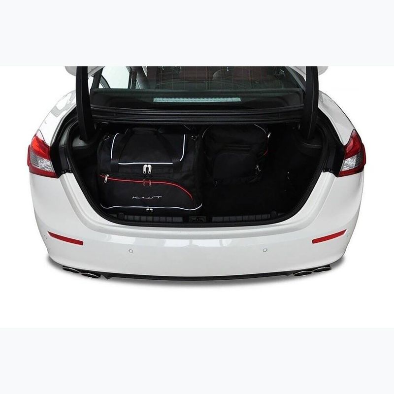 Комплект чанти за багажник KJUST Maserati Ghibli 2013+ 4 бр. black 15