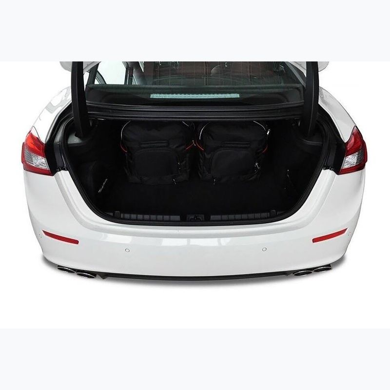 Комплект чанти за багажник KJUST Maserati Ghibli 2013+ 4 бр. black 16