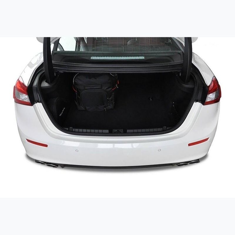Комплект чанти за багажник KJUST Maserati Ghibli 2013+ 4 бр. black 17