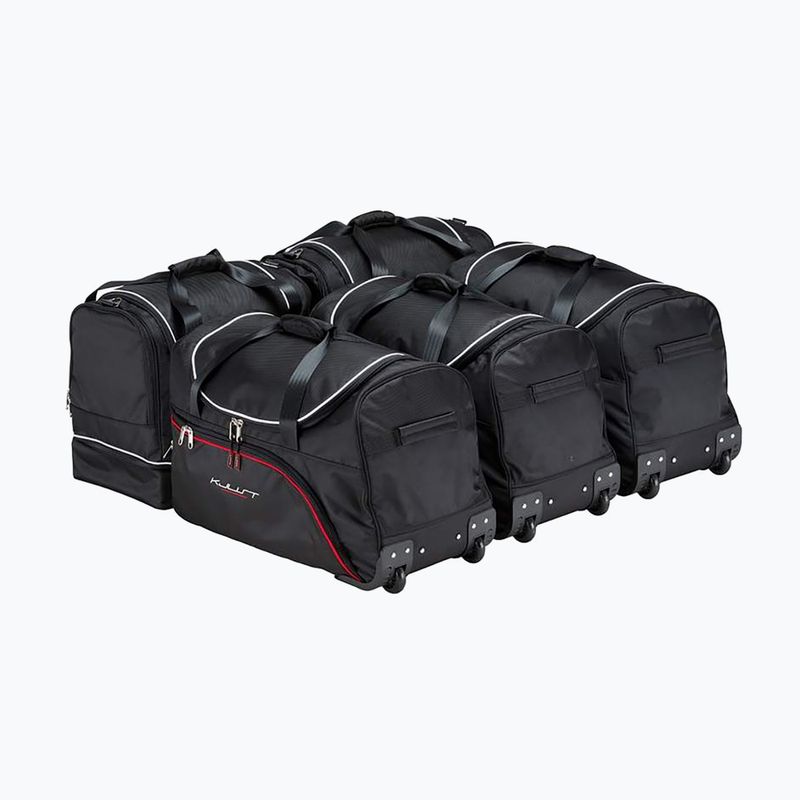 Комплект чанти за багажник KJUST Fiat Tipo Limousine 2015+ 5 бр. black 2