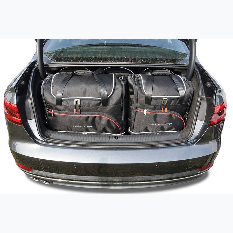 Комплект чанти за багажник KJUST Audi A4 Limousine 2015+ 5 бр. black 16