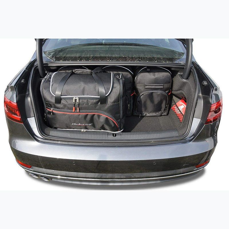 Комплект чанти за багажник KJUST Audi A4 Limousine 2015+ 5 бр. black 17