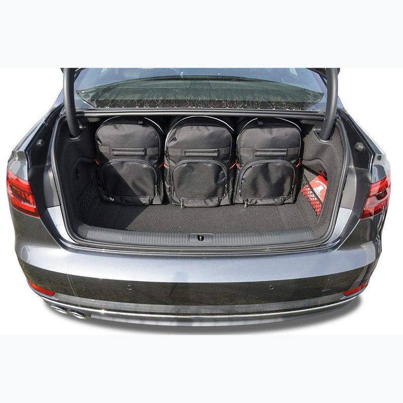 Комплект чанти за багажник KJUST Audi A4 Limousine 2015+ 5 бр. black 18