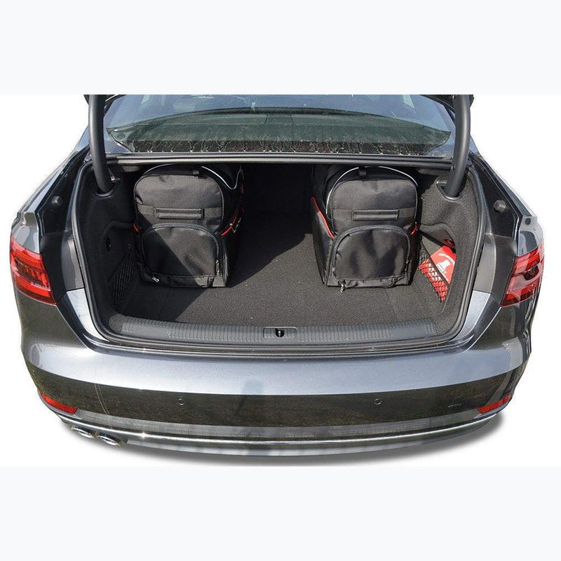 Комплект чанти за багажник KJUST Audi A4 Limousine 2015+ 5 бр. black 19