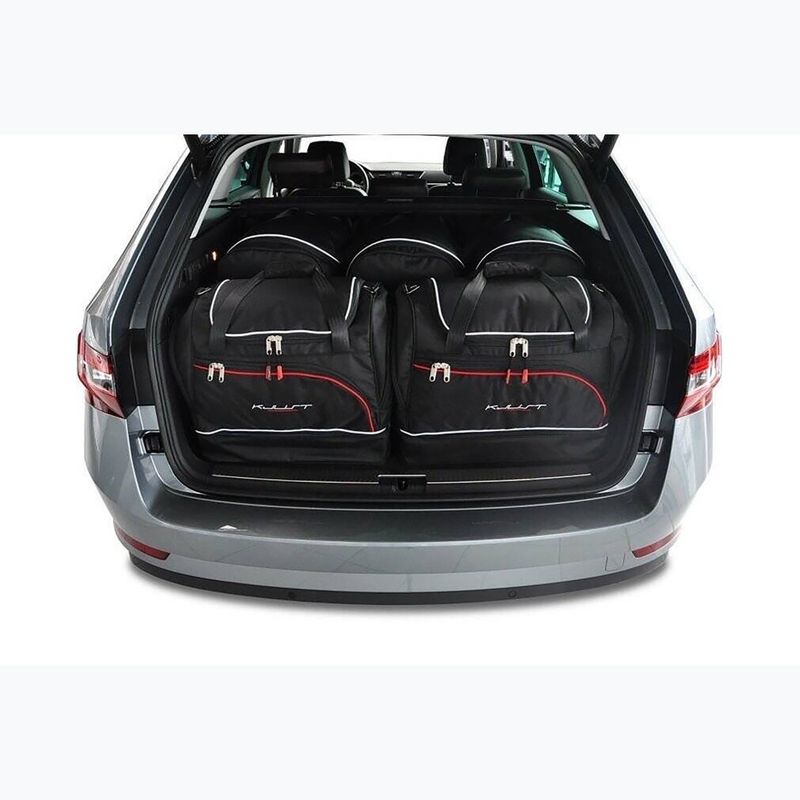 Комплект чанти за багажник KJUST Skoda Superb Combi 2015-2023 5 бр. black 11