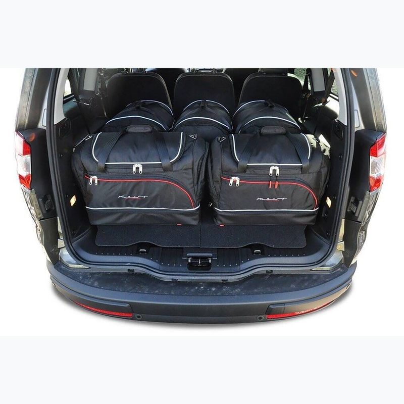 Комплект чанти за багажник KJUST Ford Galaxy 2006-2015 г. 5 бр. black 14