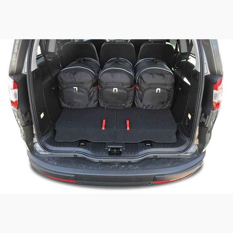 Комплект чанти за багажник KJUST Ford Galaxy 2006-2015 г. 5 бр. black 15