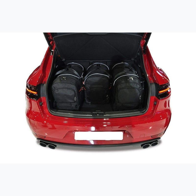 Комплект чанти за багажник KJUST Porsche Macan 2013+ 4 бр. black 14