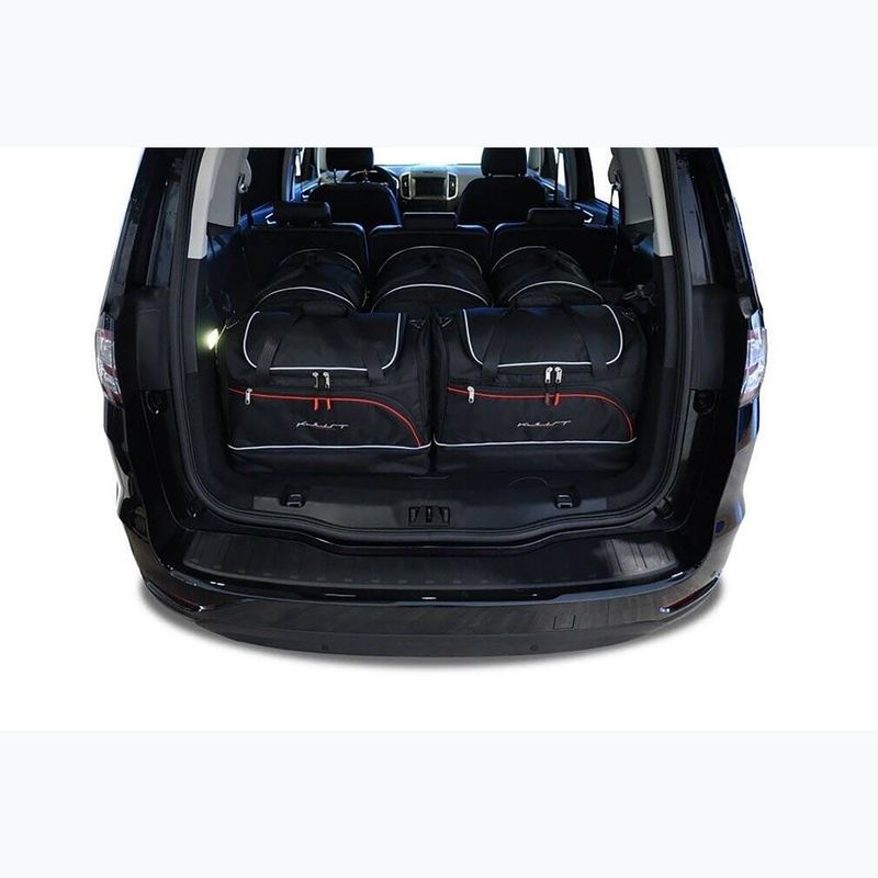Комплект чанти за багажник KJUST Ford Galaxy 2015+ 5 бр. black 14