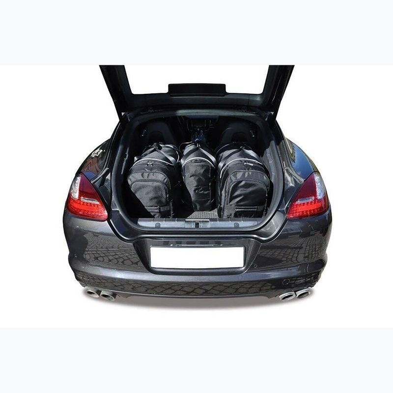 Комплект чанти за багажник KJUST Porsche Panamera 2010-2016 4 бр. black 14