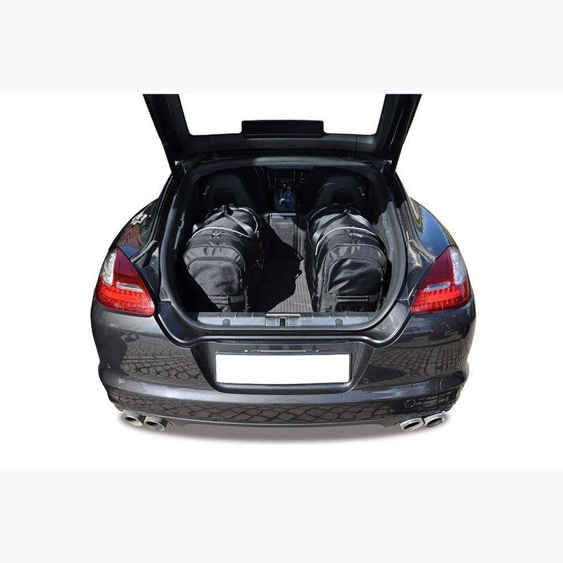 Комплект чанти за багажник KJUST Porsche Panamera 2010-2016 4 бр. black 15