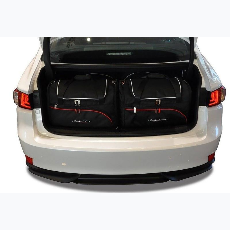 Комплект чанти за багажник KJUST Lexus LS HEV 2013-2020 4 бр. black 13