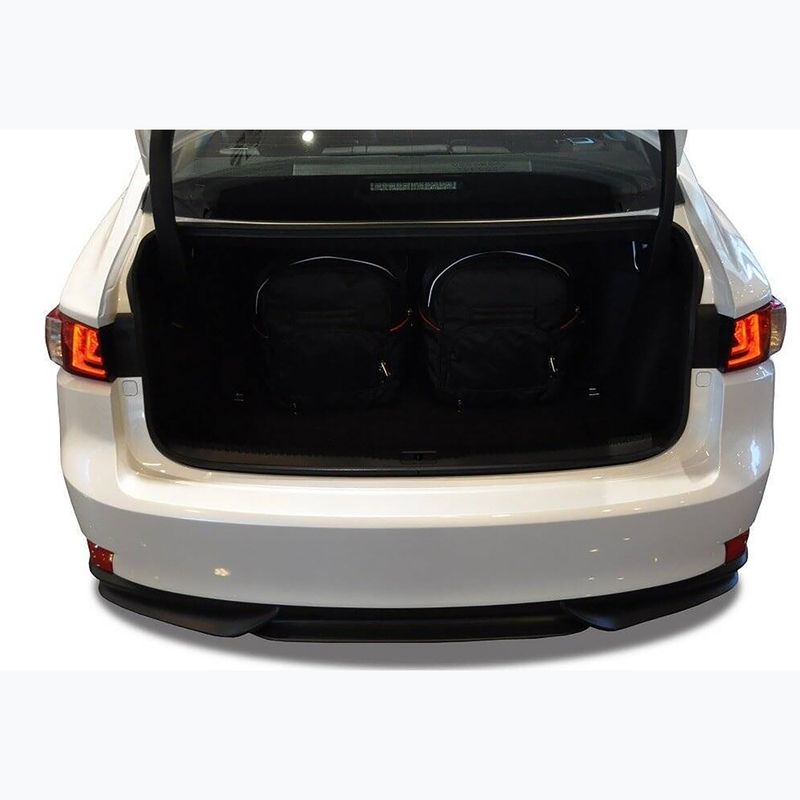 Комплект чанти за багажник KJUST Lexus LS HEV 2013-2020 4 бр. black 14