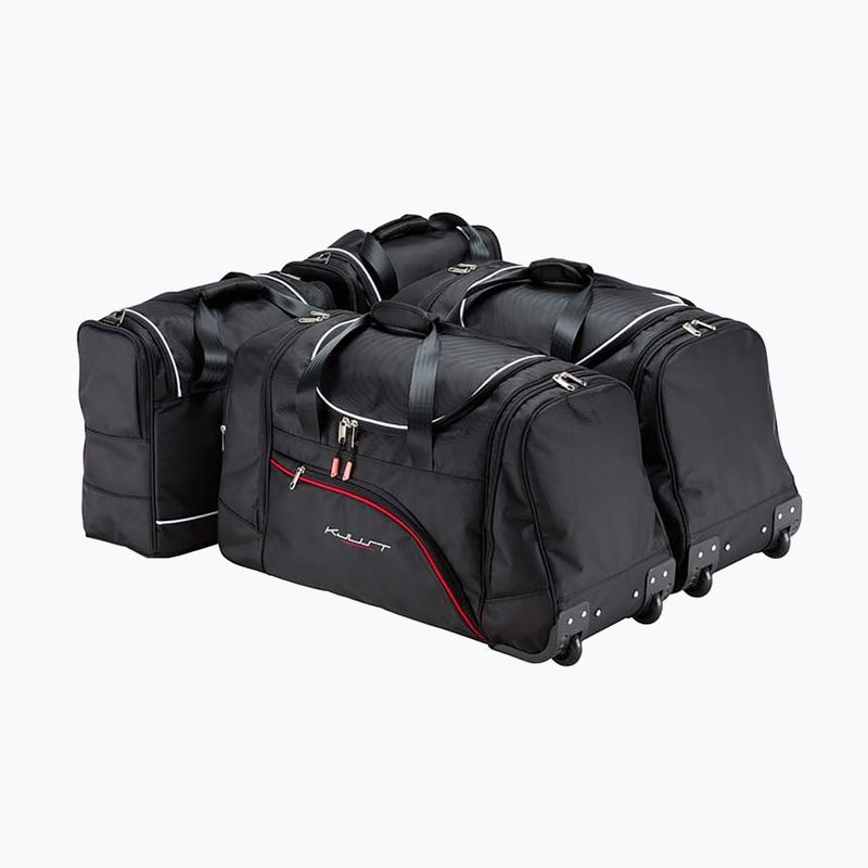 Комплект чанти за багажник KJUST Lexus LS 2013-2020 4 бр. black 2