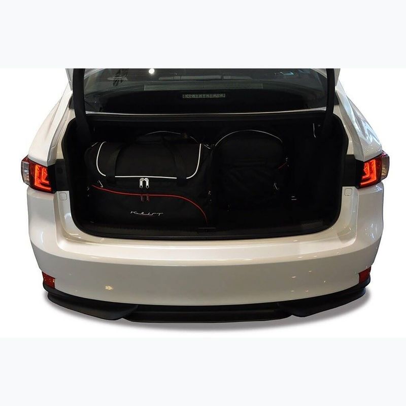 Комплект чанти за багажник KJUST Lexus LS 2013-2020 4 бр. black 15