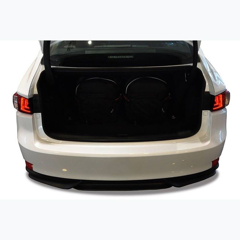 Комплект чанти за багажник KJUST Lexus LS 2013-2020 4 бр. black 16