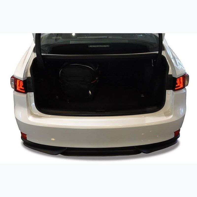 Комплект чанти за багажник KJUST Lexus LS 2013-2020 4 бр. black 17