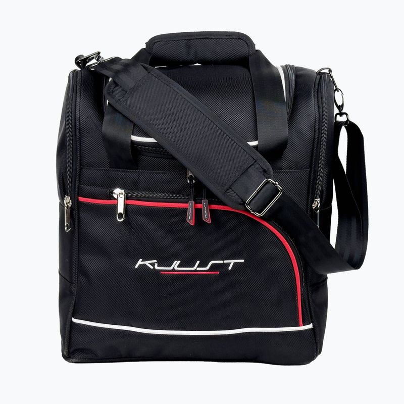 KJUST Audi A5 Кабриолет комплект чанти за багажното отделение 2008-2016 4 бр. черни 4