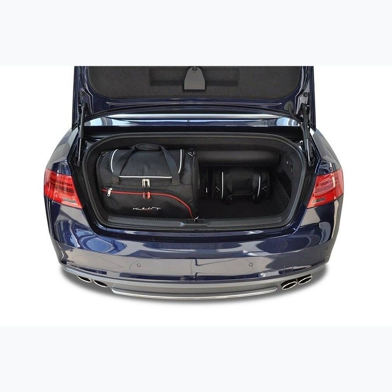 KJUST Audi A5 Кабриолет комплект чанти за багажното отделение 2008-2016 4 бр. черни 16