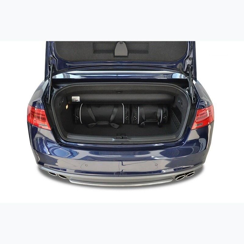 KJUST Audi A5 Кабриолет комплект чанти за багажното отделение 2008-2016 4 бр. черни 17